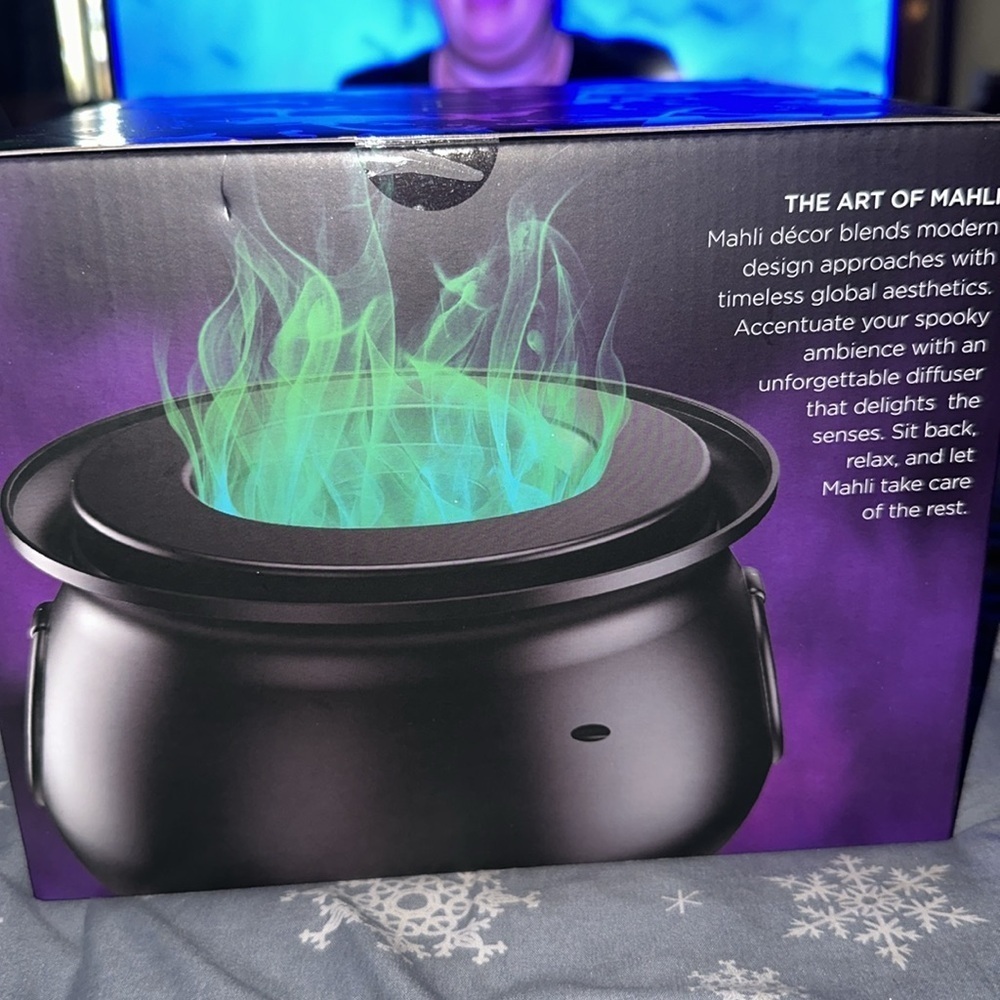 Viral flaming Cauldron Mahli infuser XL - Picture 4 of 6